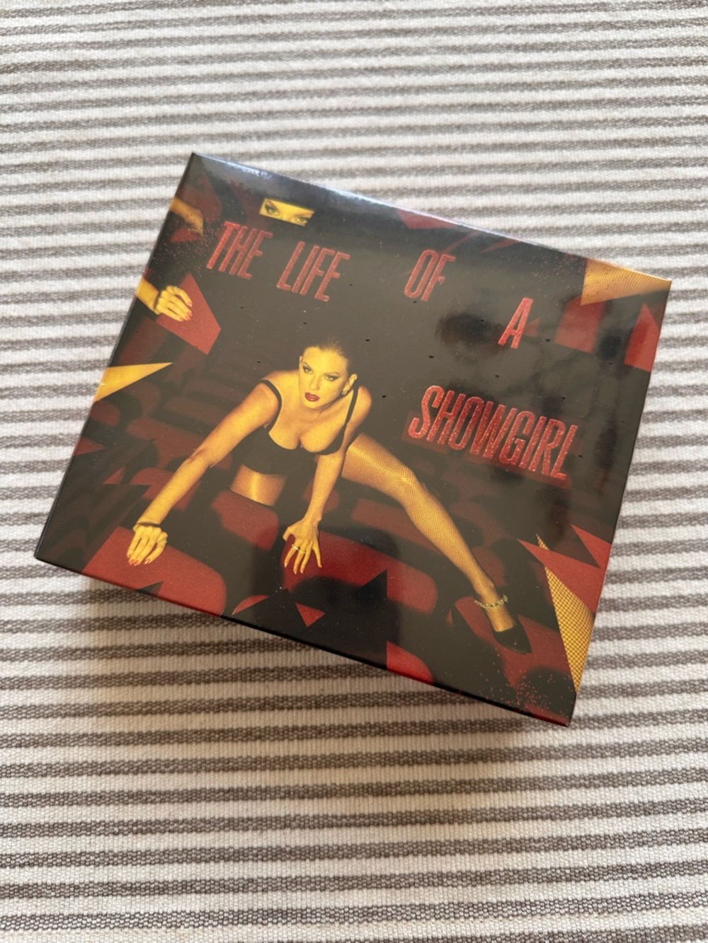 🌟💫 🎶 NWT The Life of a Showgirl Delux CD Taylor Swift